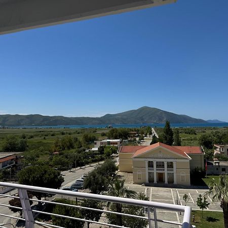 Mountain Meets Sea-Spectacular View In Orikum Apartment Exterior photo