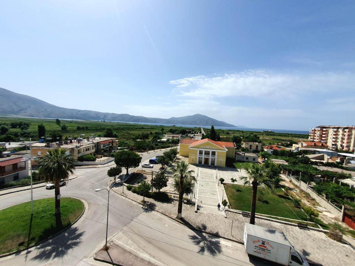 Mountain Meets Sea-Spectacular View In Orikum Apartment Exterior photo