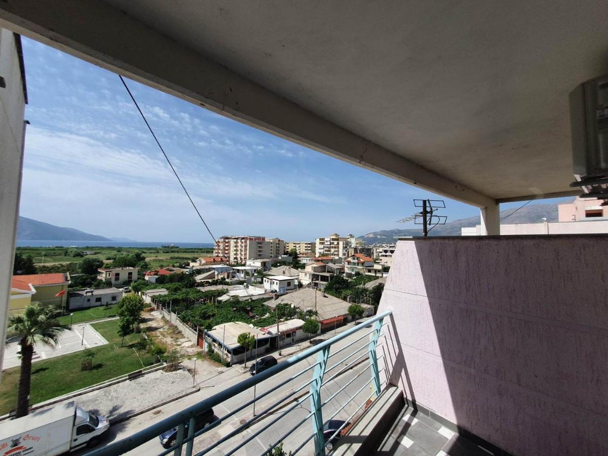 Mountain Meets Sea-Spectacular View In Orikum Apartment Exterior photo