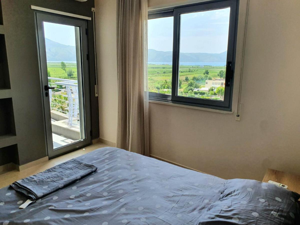 Mountain Meets Sea-Spectacular View In Orikum Apartment Exterior photo