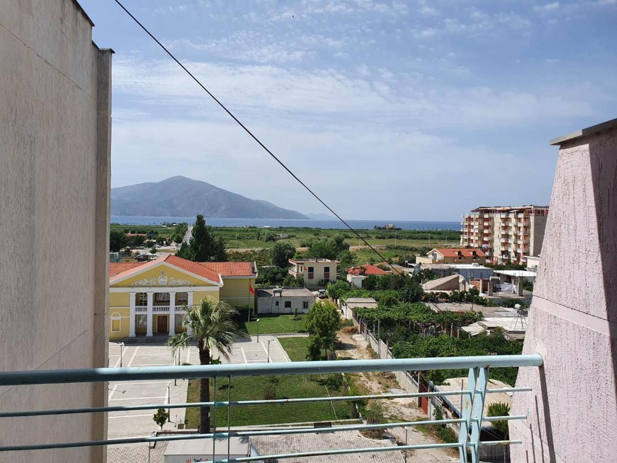 Mountain Meets Sea-Spectacular View In Orikum Apartment Exterior photo