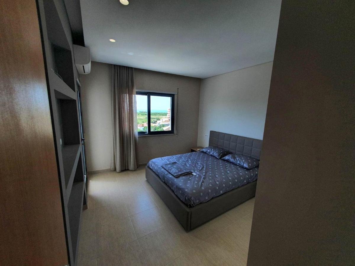 Mountain Meets Sea-Spectacular View In Orikum Apartment Exterior photo
