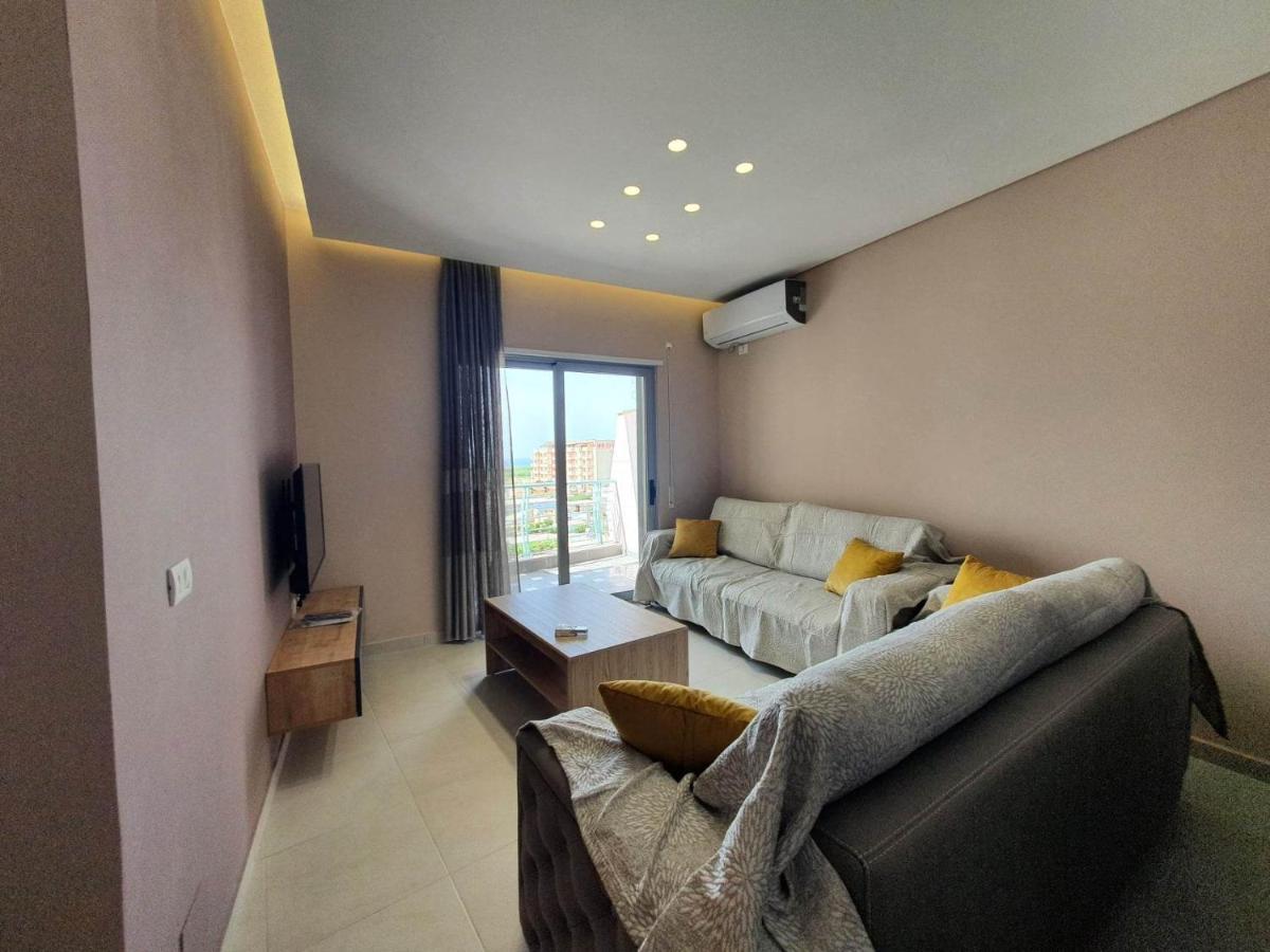 Mountain Meets Sea-Spectacular View In Orikum Apartment Exterior photo