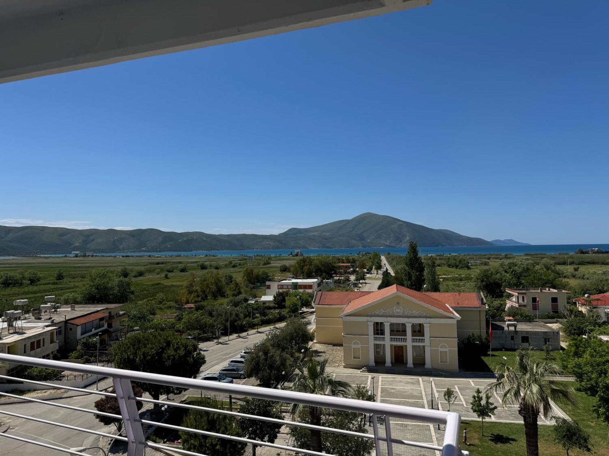 Mountain Meets Sea-Spectacular View In Orikum Apartment Exterior photo